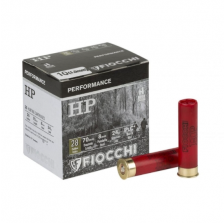 Cartouche FIOCCHI 28/70 Performance n°6 x25