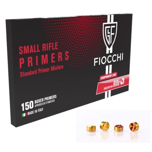 Amorces FIOCCHI Small Rifle Standard x150