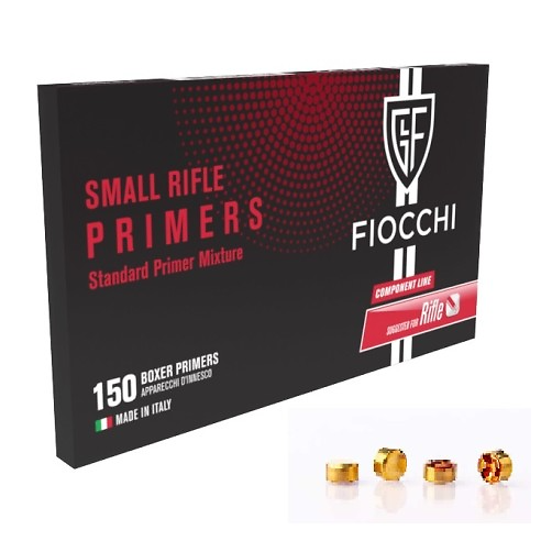 Amorces FIOCCHI Small Rifle Standard x150