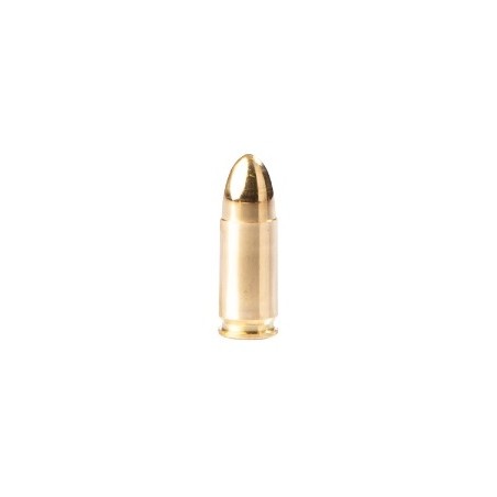 MUNITIONS FIOCCHI 9X19 FMJ 124GR X50