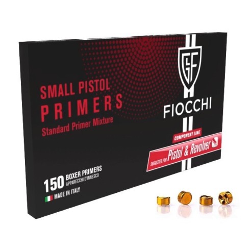 AMORCES FIOCCHI SMALL PISTOL  X150