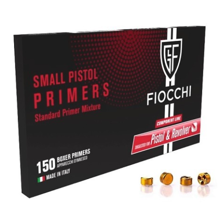 AMORCES FIOCCHI SMALL PISTOL  X150