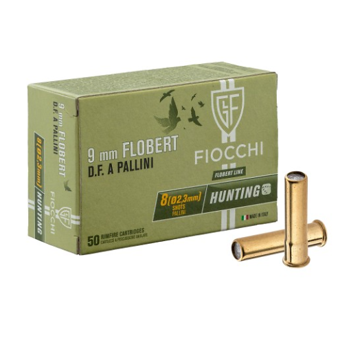 Cartouches FIOCCHI 9mm Flobert n°7.5 x50