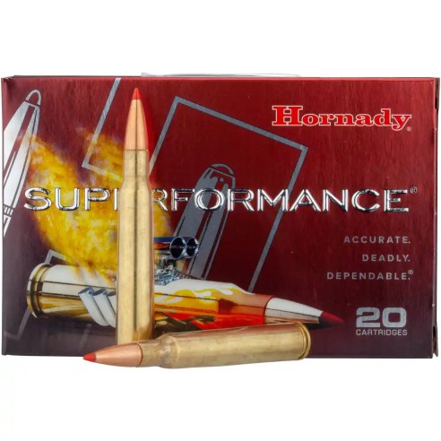 MUNITIONS HORNADY 7X64 SST 162GRS  X20