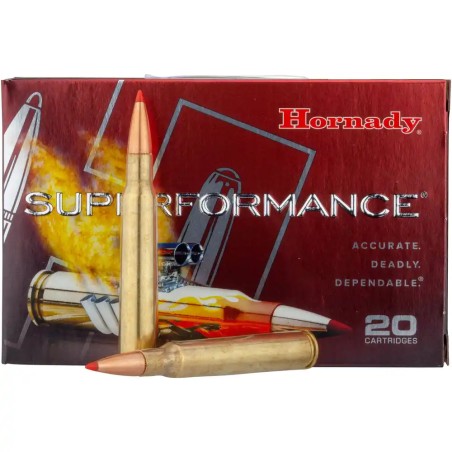 MUNITIONS HORNADY 7X64 SST 162GRS  X20