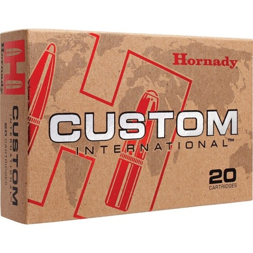 Munitions HORNADY 308 Win Interlock RN 220gr x20