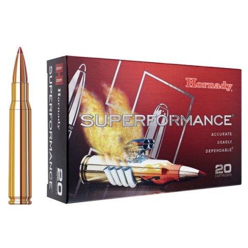 Munitions HORNADY 30-06 SST 165gr x20