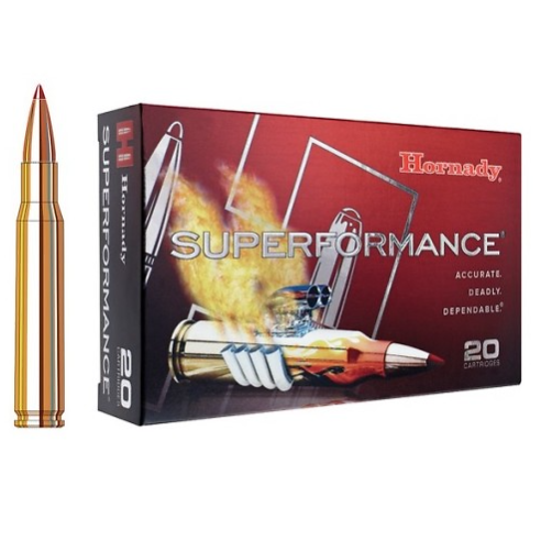 Munitions HORNADY 30-06 SST 165gr x20