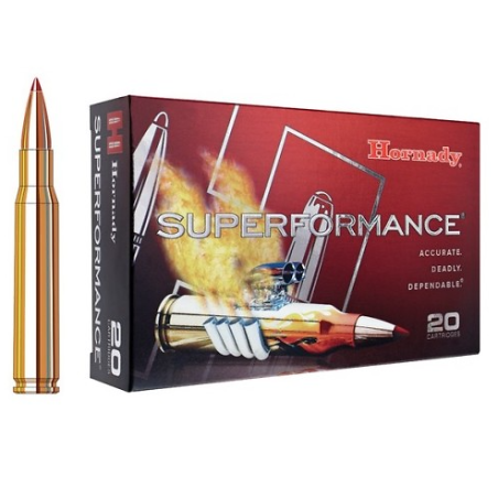 Munitions HORNADY 30-06 SST 165gr x20