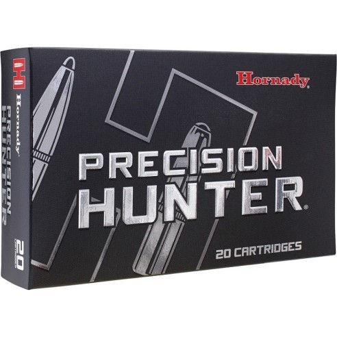 Munitions HORNADY 7-08 Precision Hunter ELD-X 150gr x20