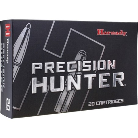 Munitions HORNADY 338 Win Mag Precision Hunter ELD-X 230gr x20