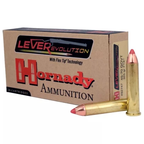 Munitions HORNADY 45-70 Govt Monoflex 250gr x20