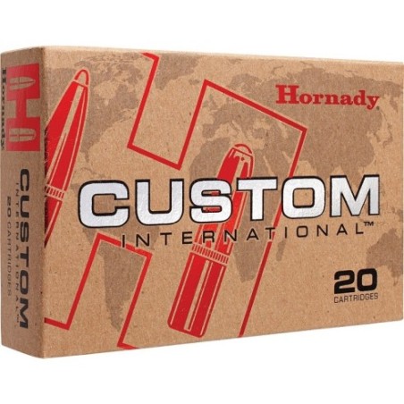 Munitions HORNADY 270 Win Interlock SP 150gr x20