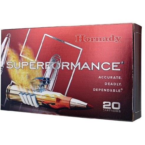 Munitions HORNADY 7-08 GMX 139gr x20