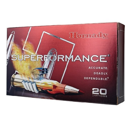 Munitions HORNADY 7-08 GMX 139gr x20
