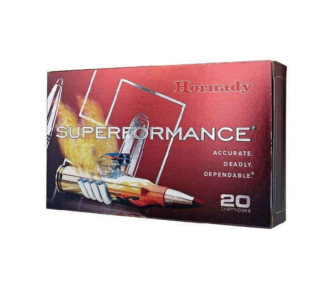 Munitions HORNADY 30-06 SST 165gr x20