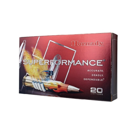 Munitions HORNADY 7RM SST 162gr x20