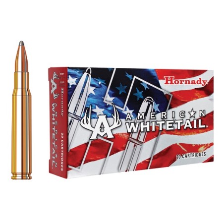 Munitions HORNADY 30-06 Whitetail Interlock 180gr x20