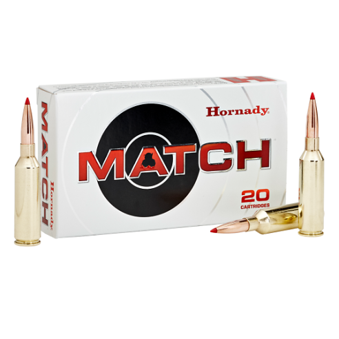 Munitions HORNADY 6.5 PRC Match 147gr x 20