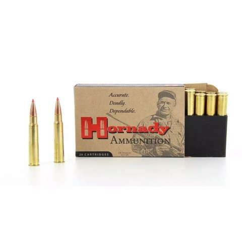 Munitions HORNADY 8x57 JRS SST 170gr x20
