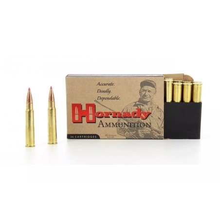 Munitions HORNADY 8x57 JRS SST 170gr x20