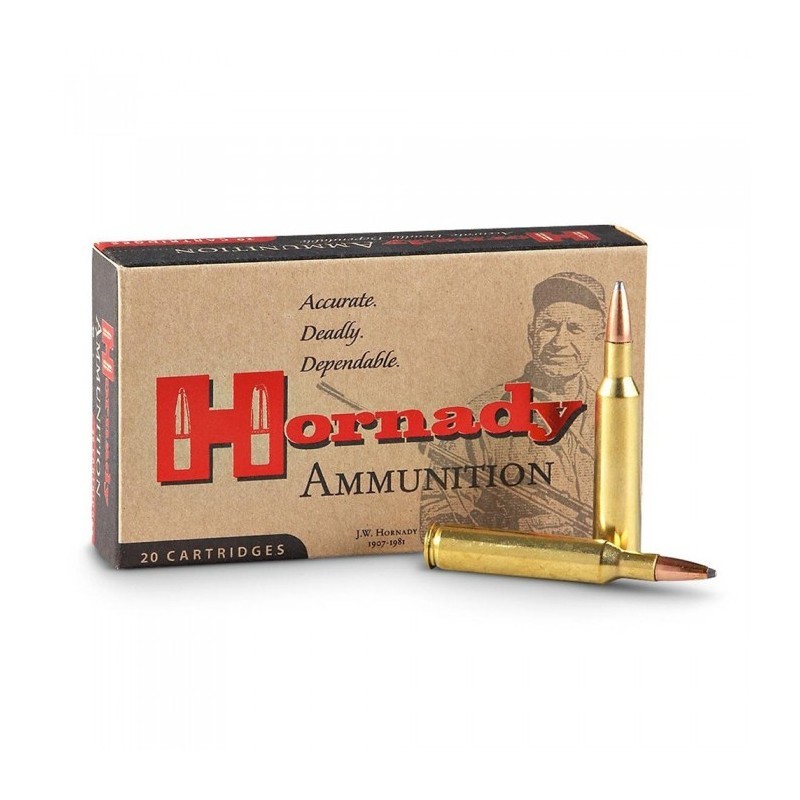 Munitions HORNADY 8x57 JRS SST 170gr x20