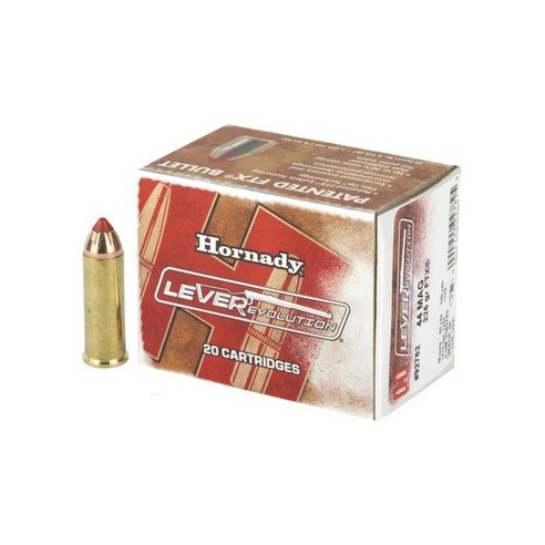 Munitions HORNADY 44 Mag FTX 225gr x20