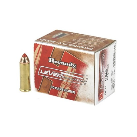 Munitions HORNADY 44 Mag FTX 225gr x20