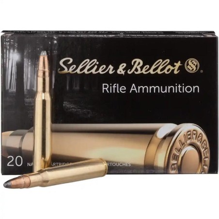Munitions Sellier & Bellot 7RM SPCE 173gr x20