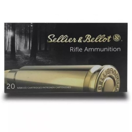 Munitions Sellier & Bellot 6.5x57R SP 131gr x20