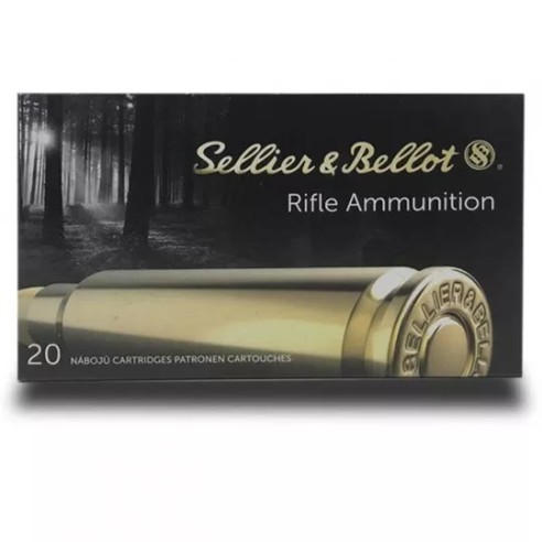 Munitions Sellier & Bellot 6.5x57R SP 131gr x20