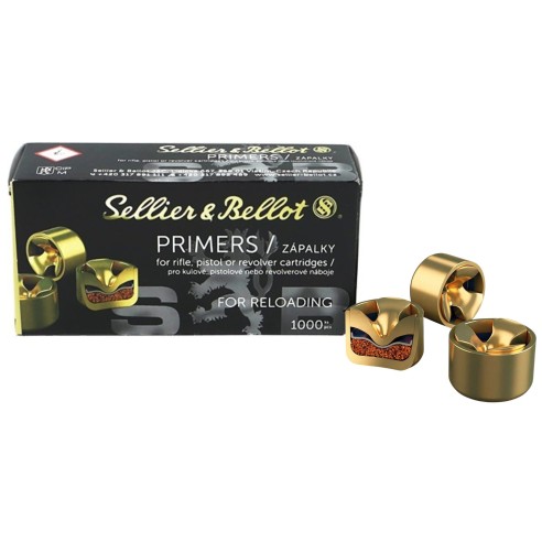 Amorces Sellier & Bellot Small Pistol x100