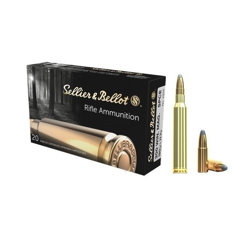 Munitions Sellier & Bellot 300 Win Mag PTS x20