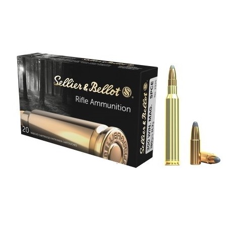 Munitions Sellier & Bellot 300 Win Mag PTS x20