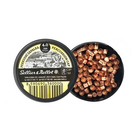 SELLIER BELLOT AMORCES POUDRE NOIR X100