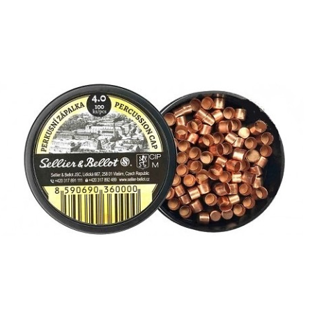 SELLIER BELLOT AMORCES POUDRE NOIR X100