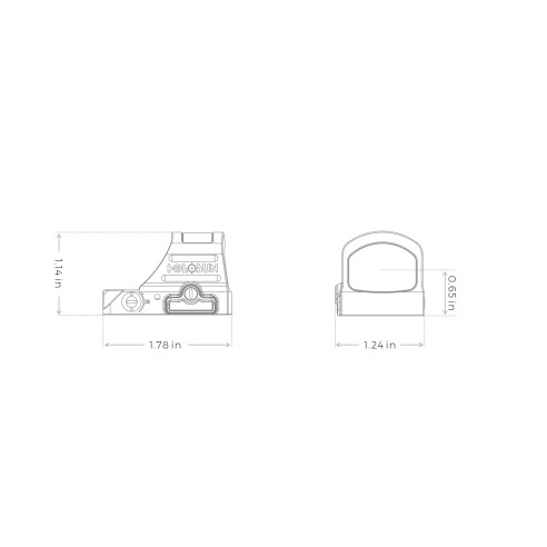 Point rouge HOLOSUN Micro Reflex Elite 507C
