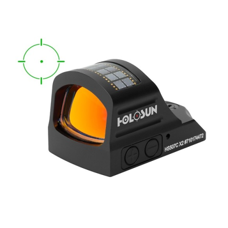 Point rouge HOLOSUN Micro Reflex Elite 507C