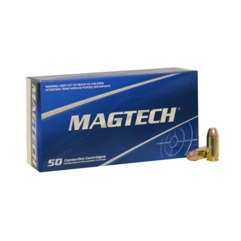 Munitions MAGTECH 40 S&W FMJ 180gr x20