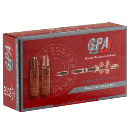 Munitions SOLOGNE GPA 270 Win Subsonic S&B 150gr x20