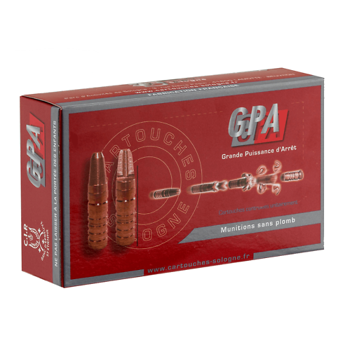 Munitions SOLOGNE GPA 7RM 150gr x20