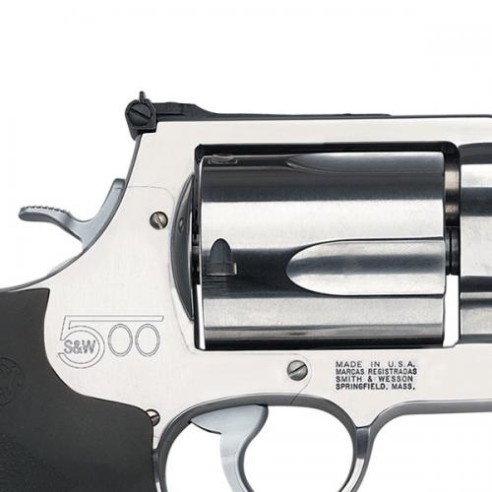 Revolver SMITH & WESSON 4" Cal.500 S&W Mag