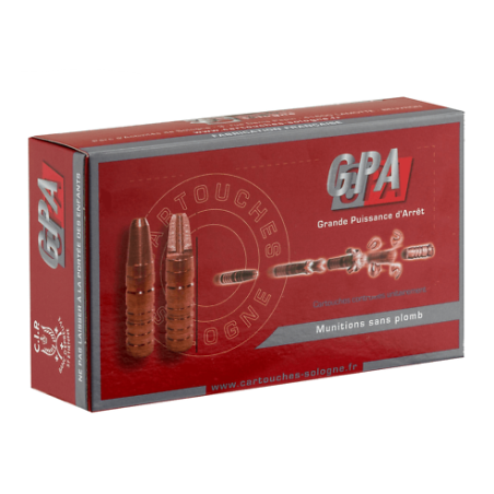 Munitions SOLOGNE GPA 7x64 150gr x20