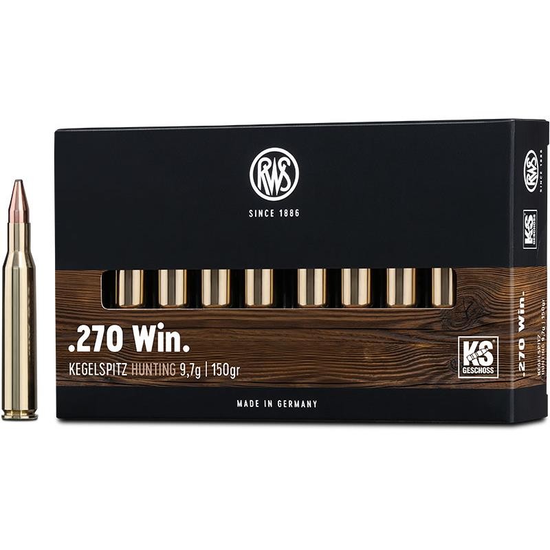 Munitions RWS 270 Win KS 150gr x20