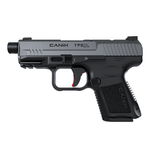 Pistolet CANIK TP9 Sub Elite Custom Tungsten 9x19