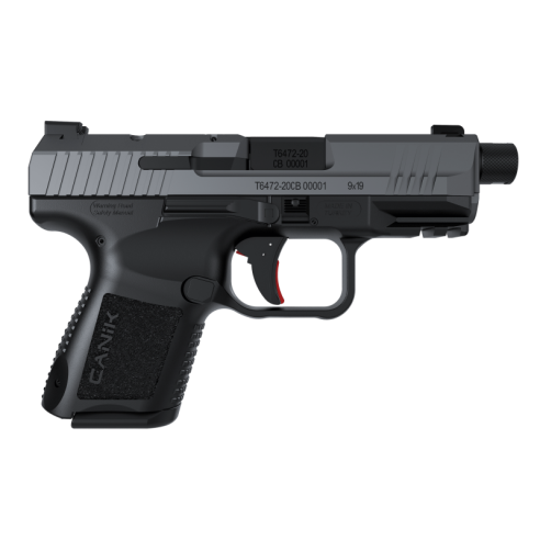 Pistolet CANIK TP9 Sub Elite Custom Tungsten 9x19