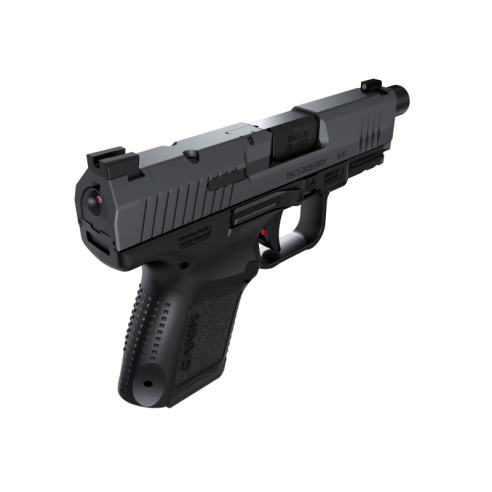 Pistolet CANIK TP9 Sub Elite Custom Tungsten 9x19