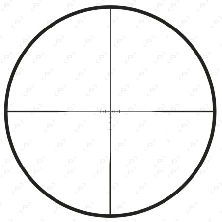 Lunette HAWKE Frontier 30 LRX Tactical FD IR 1-8x24 Ø30mm