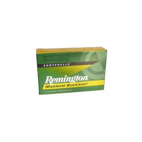 Cartouches REMINGTON 12/76 Buckshot 15gr x5