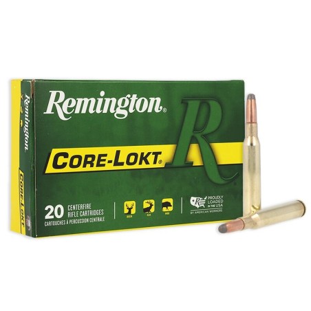 MUNITIONS REMINGTON 280REM CORE LOKE 165GR SP X20